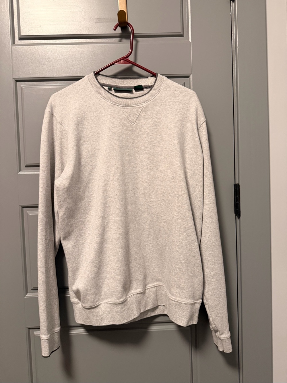 Bobby Jones Light Gray Crewneck Sweatshirt XL